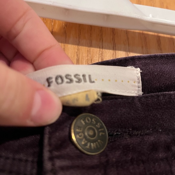Fossil Vintage Jeans Size 4 - Picture 4 of 10